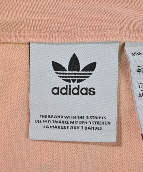 adidas（アディダス）Tシャツ・カットソー ピンク サイズ:L メンズ/2200686365112
