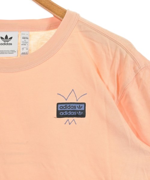 adidas（アディダス）Tシャツ・カットソー ピンク サイズ:L メンズ/2200686365112