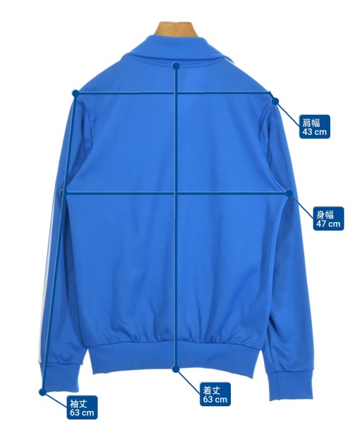 adidas（アディダス）スウェット 青 サイズ:S メンズ/2200692515037