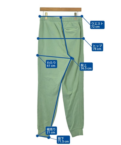 adidas（アディダス）スウェットパンツ 緑 サイズ:M メンズ/2200688923136