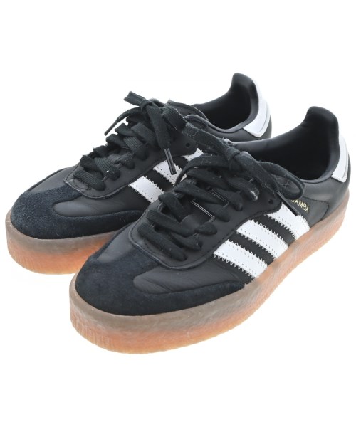 adidas(アディダス)スニーカー 黒 サイズ:23cm/2200694709137