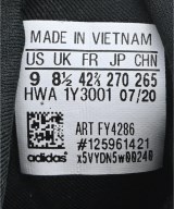 adidas（アディダス）スニーカー 黒 サイズ:27cm メンズ/2200694967025