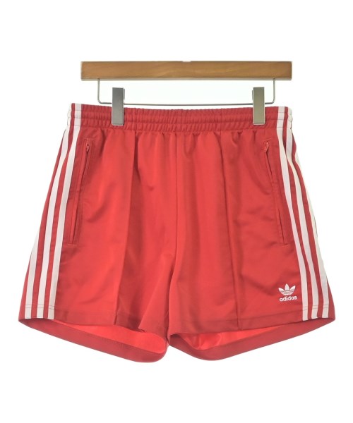 adidas(アディダス)ショートパンツ 赤 サイズ:L/2200694972029