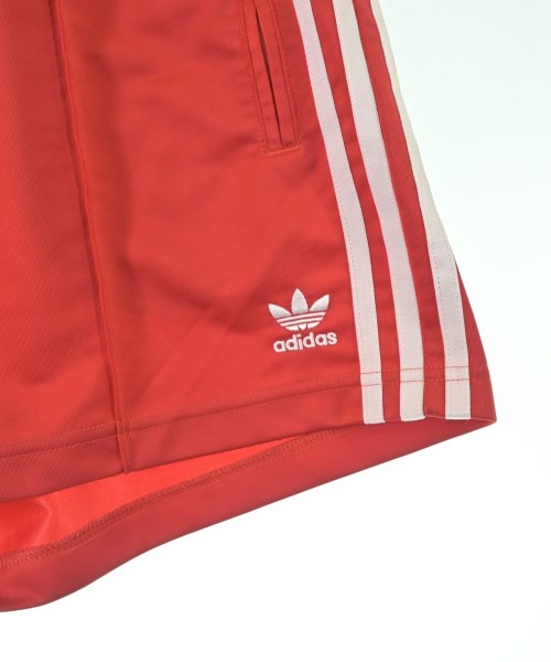 adidas（アディダス）ショートパンツ 赤 サイズ:L レディース/2200694972029