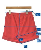 adidas（アディダス）ショートパンツ 赤 サイズ:L レディース/2200694972029