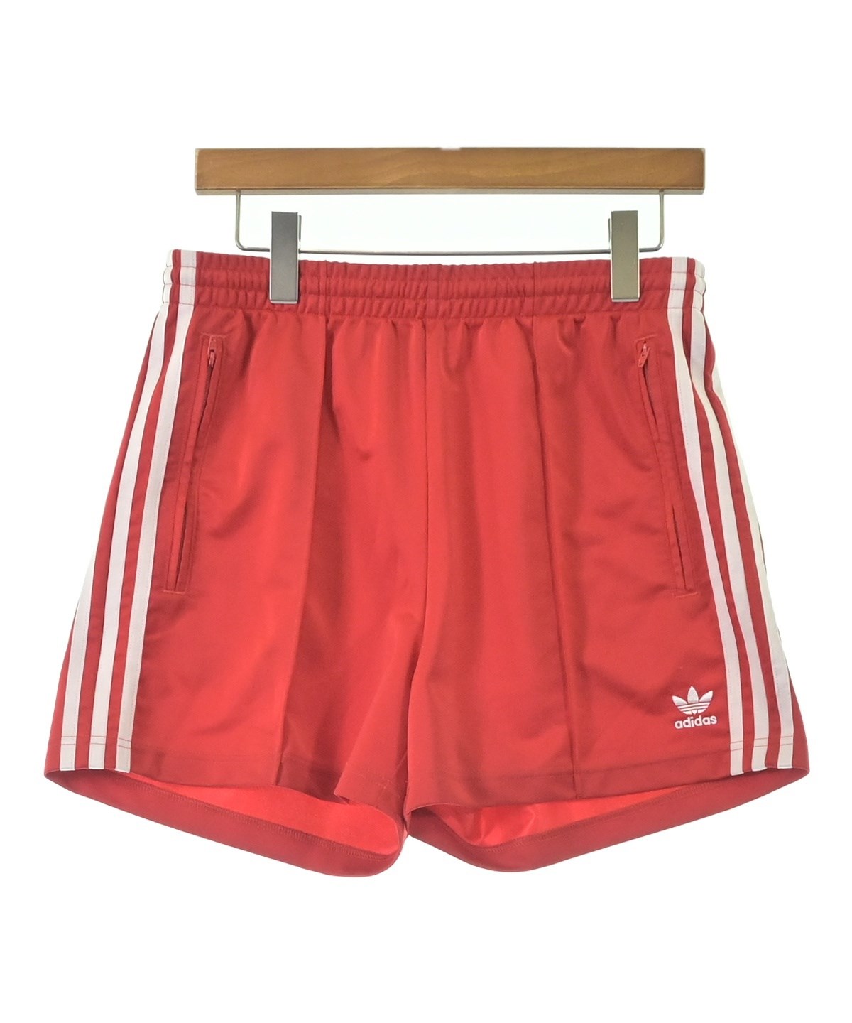 adidas（アディダス）ショートパンツ 赤 サイズ:L レディース