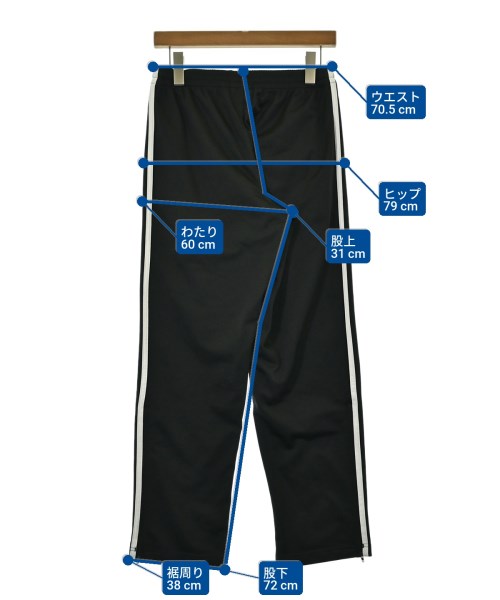 adidas（アディダス）スウェットパンツ 黒 サイズ:XS メンズ/2200695147211