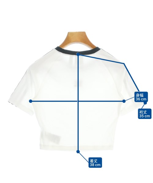 adidas（アディダス）Tシャツ・カットソー 白 サイズ:M レディース/2200695166120