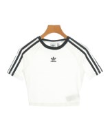 adidas（アディダス）Tシャツ・カットソー 白 サイズ:M レディース/2200695166120