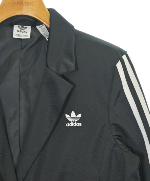 adidas（アディダス）テーラードジャケット 黒 サイズ:M レディース/2200695416034