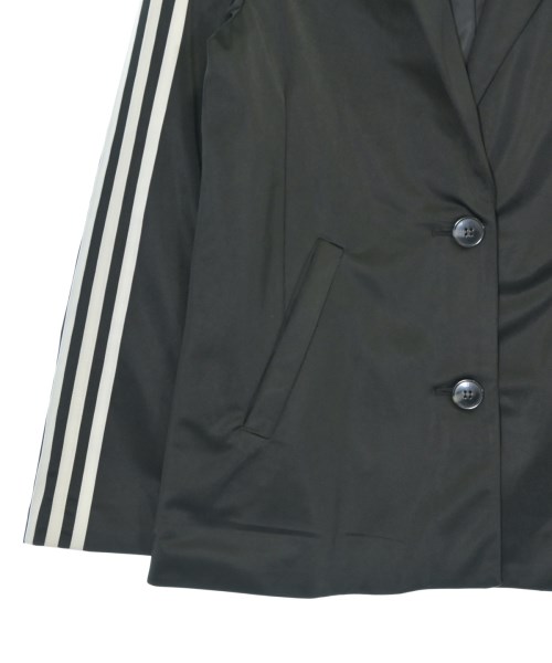 adidas（アディダス）テーラードジャケット 黒 サイズ:M レディース/2200695416034
