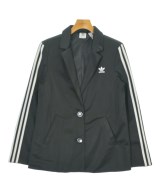 adidas（アディダス）テーラードジャケット 黒 サイズ:M レディース/2200695416034