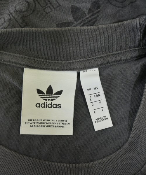 adidas（アディダス）Tシャツ・カットソー グレー サイズ:L メンズ/2200695426156