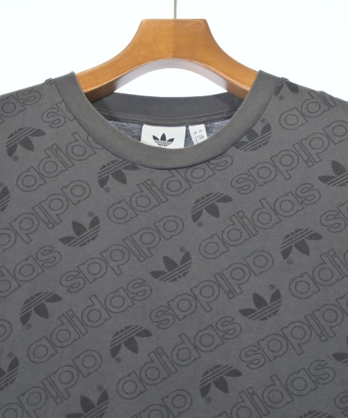 adidas（アディダス）Tシャツ・カットソー グレー サイズ:L メンズ/2200695426156