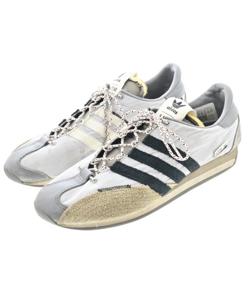adidas(アディダス)スニーカー グレー サイズ:28.5cm/2200695435165