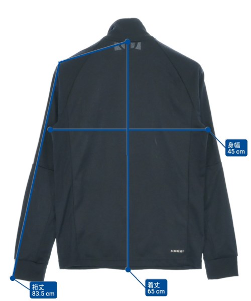 adidas（アディダス）スウェット 紺 サイズ:M レディース/2200691127057
