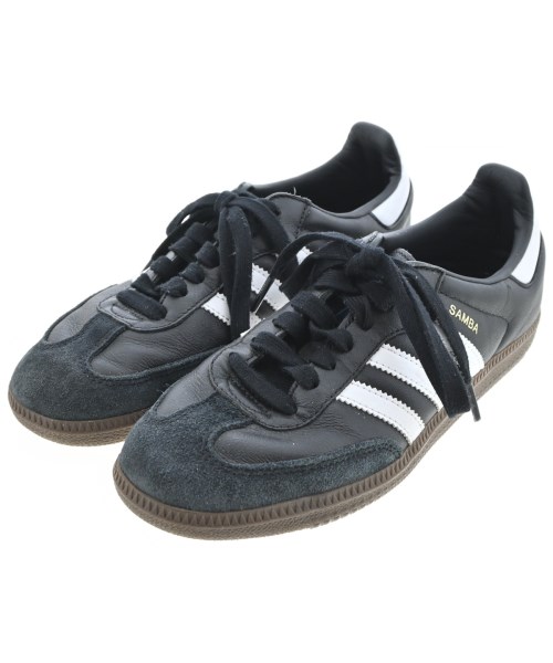 adidas(アディダス)スニーカー 黒 サイズ:23cm/2200696047015