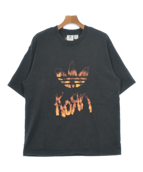 adidas(アディダス)Tシャツ・カットソー 黒 サイズ:XL/2200691795126