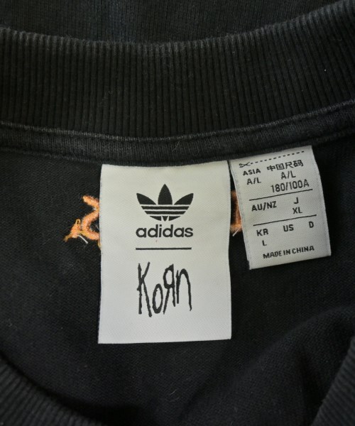 adidas（アディダス）Tシャツ・カットソー 黒 サイズ:XL メンズ/2200691795126