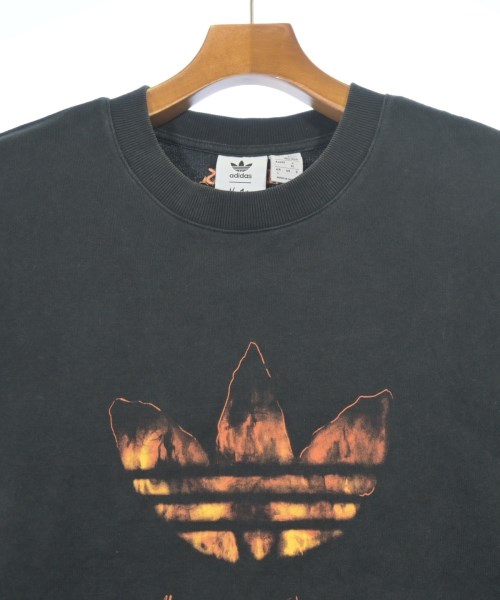 adidas（アディダス）Tシャツ・カットソー 黒 サイズ:XL メンズ/2200691795126