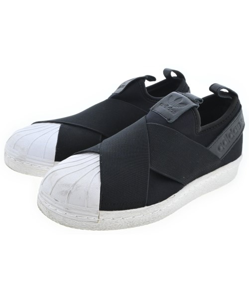 adidas(アディダス)スニーカー 黒 サイズ:22.5cm/2200692214022