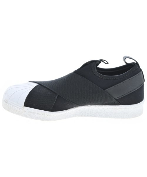 adidas（アディダス）スニーカー 黒 サイズ:22.5cm レディース/2200692214022