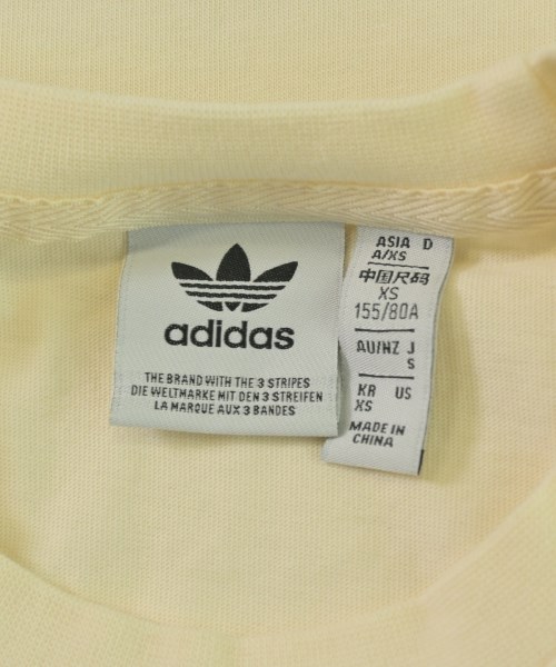 adidas（アディダス）Tシャツ・カットソー ベージュ サイズ:S レディース/2200692214053