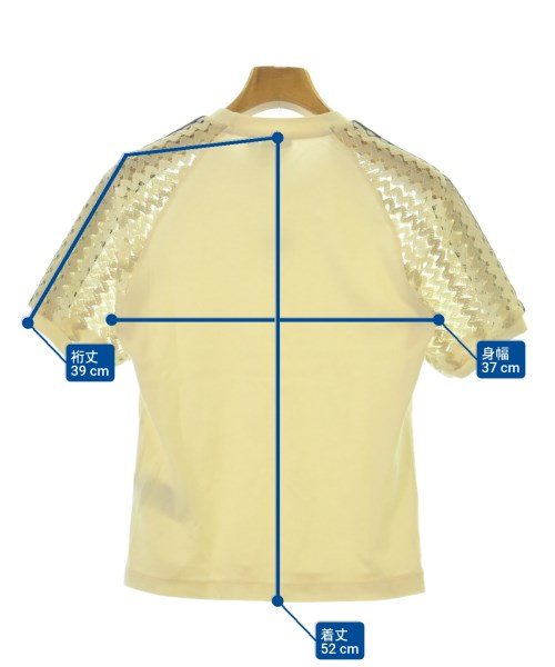 adidas（アディダス）Tシャツ・カットソー ベージュ サイズ:S レディース/2200692214053