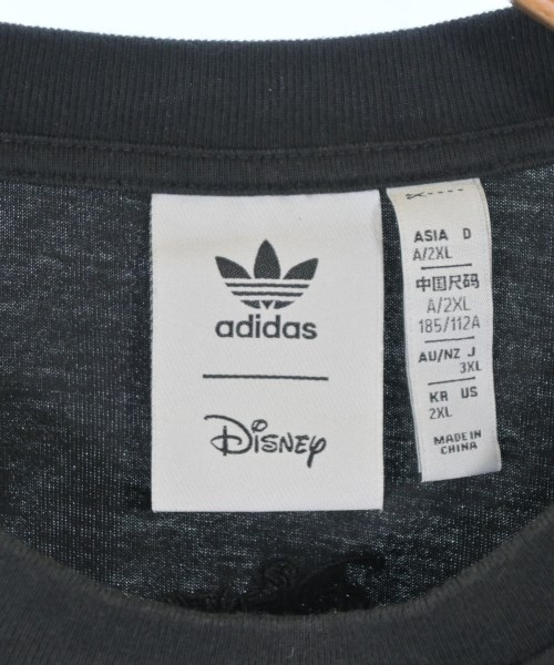 adidas（アディダス）Tシャツ・カットソー 黒 サイズ:3XL メンズ/2200692758014
