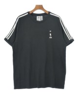 adidas（アディダス）Tシャツ・カットソー 黒 サイズ:3XL メンズ/2200692758014