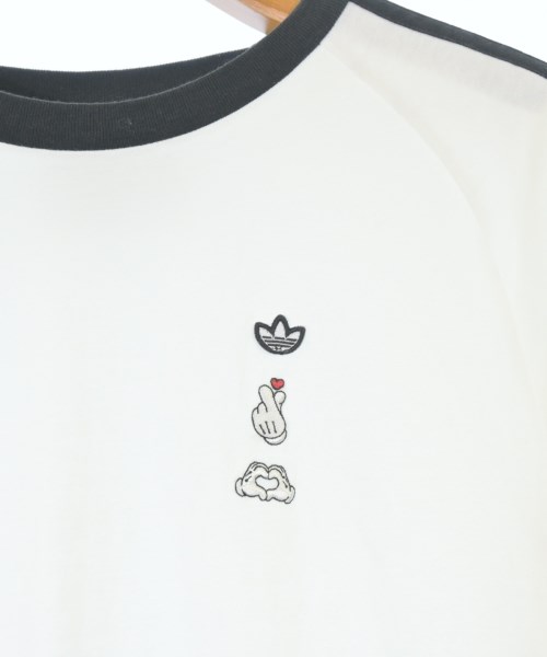 adidas（アディダス）Tシャツ・カットソー 白 サイズ:XL メンズ/2200692758021