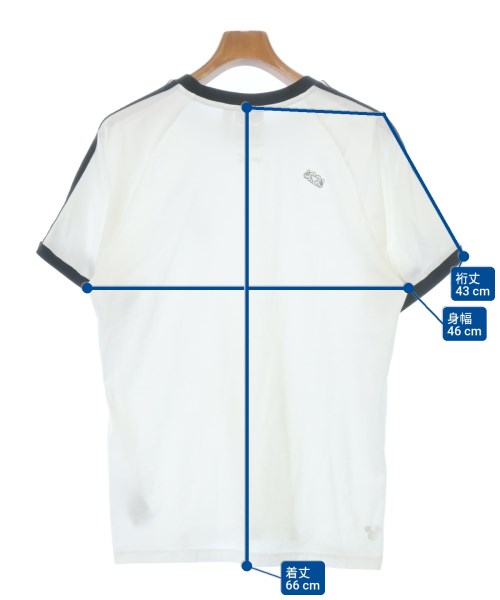 adidas（アディダス）Tシャツ・カットソー 白 サイズ:XL メンズ/2200692758021