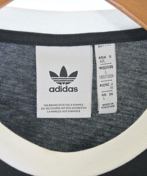 adidas（アディダス）Tシャツ・カットソー 黒 サイズ:XL メンズ/2200692758038