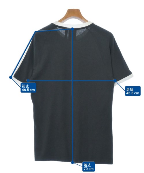 adidas（アディダス）Tシャツ・カットソー 黒 サイズ:XL メンズ/2200692758038