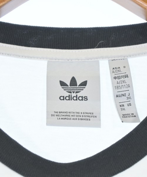 adidas（アディダス）Tシャツ・カットソー 白 サイズ:3XL メンズ/2200692758045