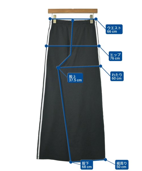 adidas（アディダス）スウェットパンツ 黒 サイズ:L レディース/2200695811013