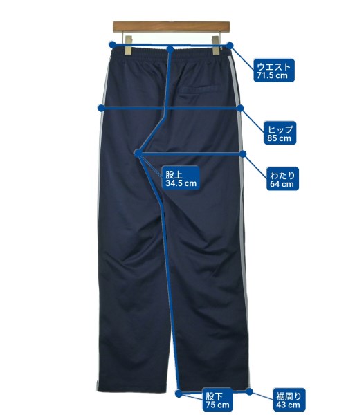 adidas（アディダス）スウェットパンツ 紺 サイズ:M メンズ/2200695811020