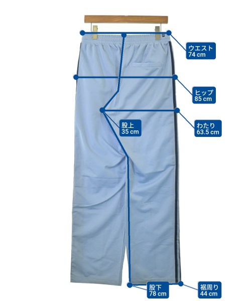 adidas（アディダス）スウェットパンツ 青 サイズ:M メンズ/2200695811037
