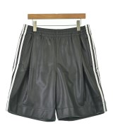 adidas（アディダス）ショートパンツ 黒 サイズ:XL メンズ/2200696370045