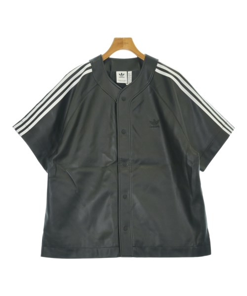 adidas(アディダス)カジュアルシャツ 黒 サイズ:XXL/2200696370069