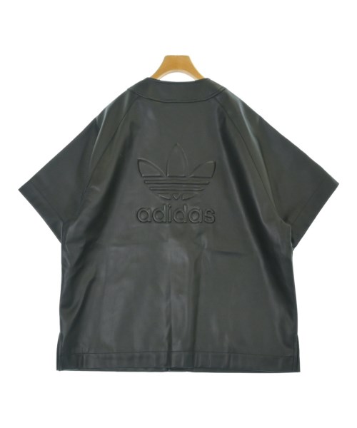 adidas（アディダス）カジュアルシャツ 黒 サイズ:XXL メンズ/2200696370069