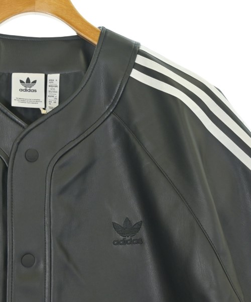 adidas（アディダス）カジュアルシャツ 黒 サイズ:XXL メンズ/2200696370069