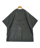 adidas（アディダス）カジュアルシャツ 黒 サイズ:XXL メンズ/2200696370069