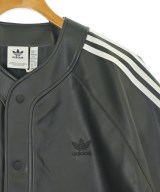 adidas（アディダス）カジュアルシャツ 黒 サイズ:XXL メンズ/2200696370069