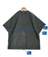 adidas（アディダス）カジュアルシャツ 黒 サイズ:XXL メンズ/2200696370069