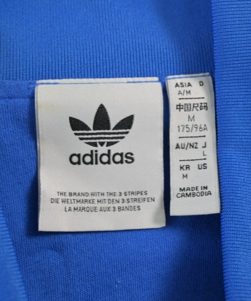 adidas（アディダス）Tシャツ・カットソー 青 サイズ:M メンズ/2200696451058