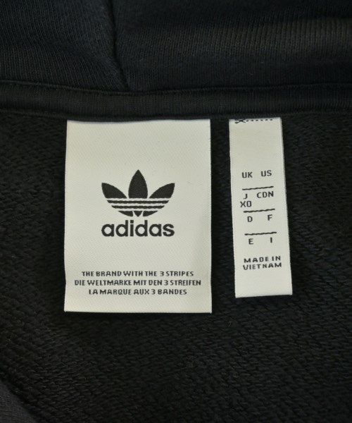 adidas（アディダス）パーカー 黒 サイズ:-(XL位) メンズ/2200696451072