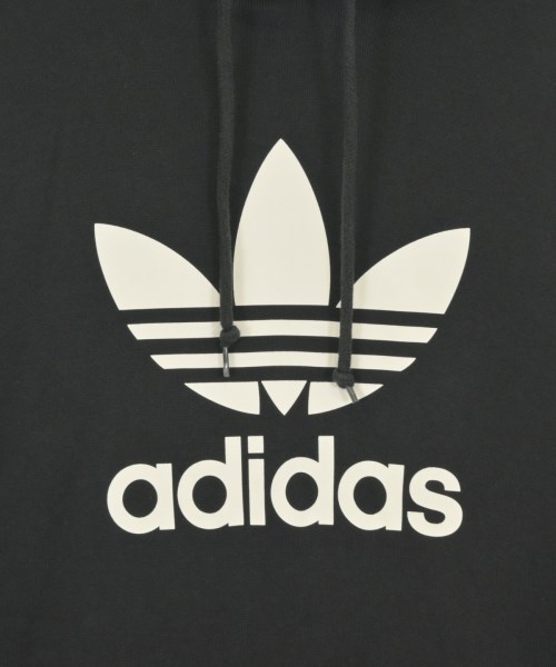 adidas（アディダス）パーカー 黒 サイズ:-(XL位) メンズ/2200696451072