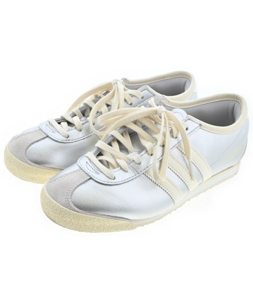 adidas(アディダス)スニーカー シルバー サイズ:23.5cm/2200696514104