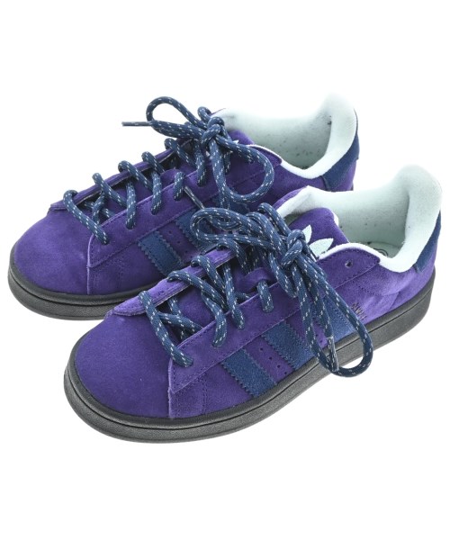 adidas(アディダス)スニーカー 紫 サイズ:23.5cm/2200688234119